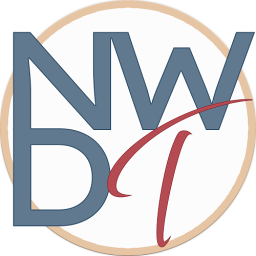 Icon NWDT Netzwerk DigiTotal rund