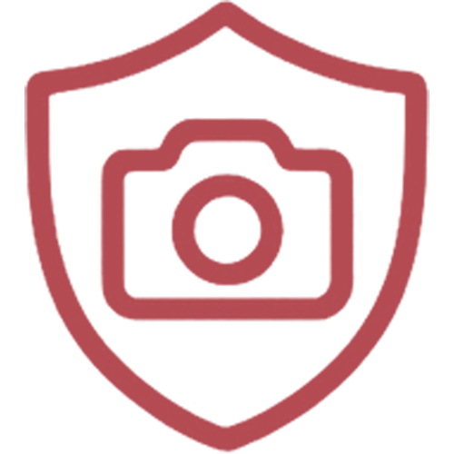 Icon Datenschutz und Bildrechte Themen Angebote