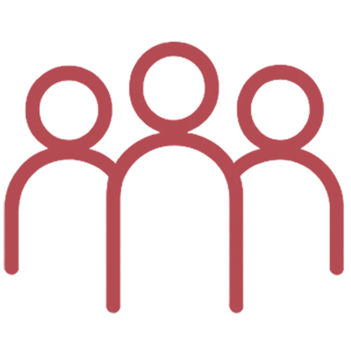 Icon Social Media Themen Angebote