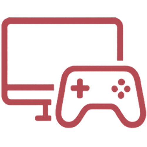 Icon Gaming Streaming TV Fernsehen Themen Angebote